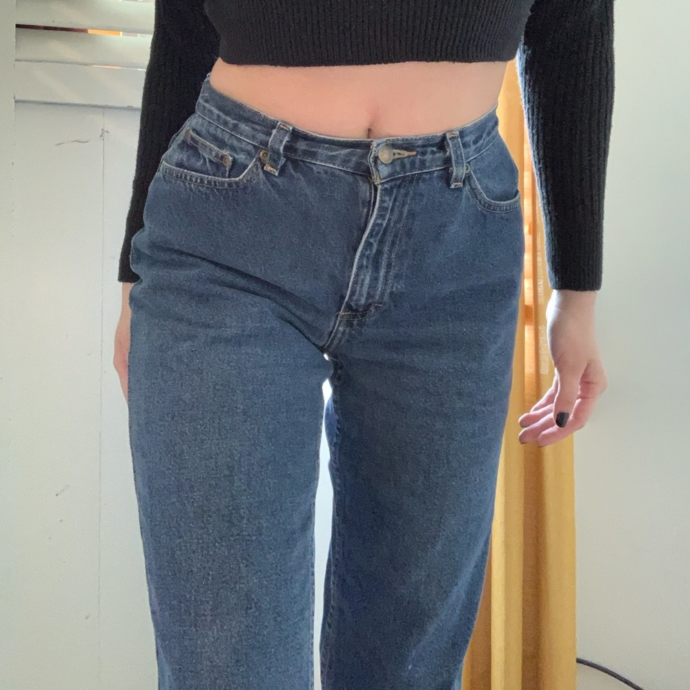 High Wasted Covington Jeans